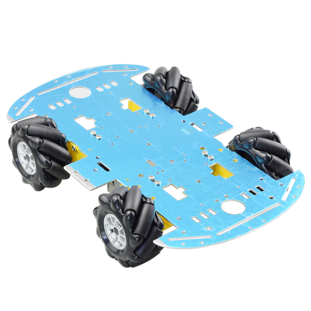 Kit de chassi de carro robô om - Raspberry Pi 4 avaliação e preço