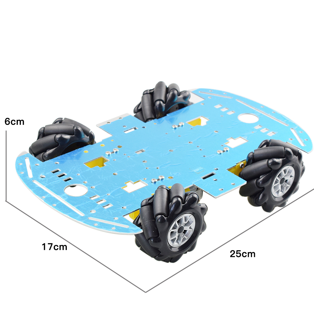 Kit de chassi de carro robô om - Raspberry Pi 4 avaliação e preço