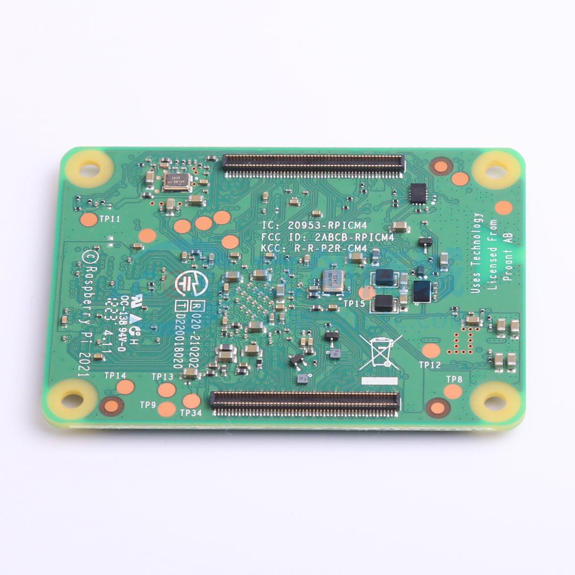 Raspberry Pi CM4108032---Módul - Raspberry Pi 4 avaliação e preço