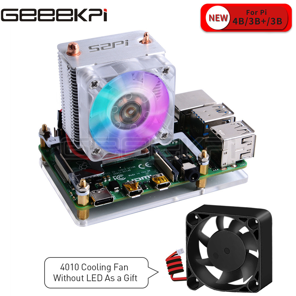 GeeekPi-Ventilador de torre de - Pi Cooler avaliação e preço