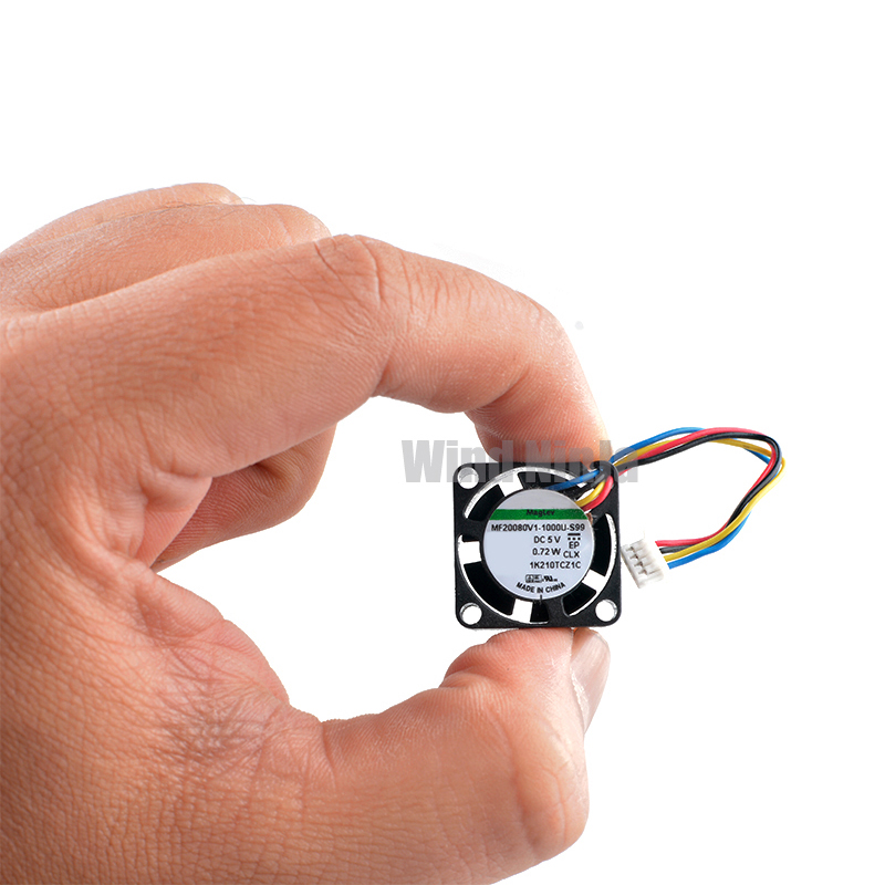 (2 unidades) MF20080V1-1000U-S - Pi 4 Case avaliação e preço