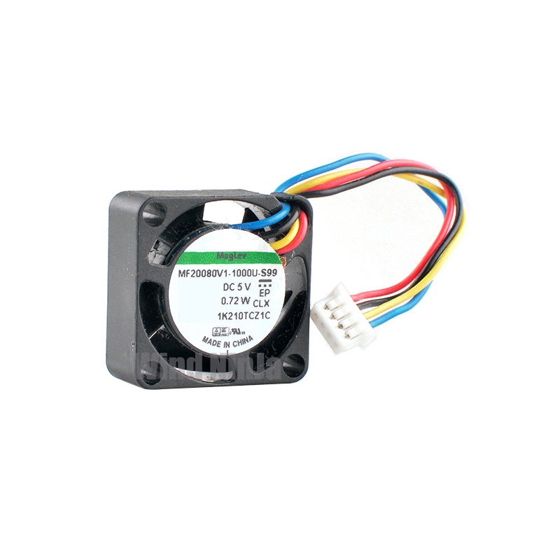 (2 unidades) MF20080V1-1000U-S - Pi 4 Case avaliação e preço