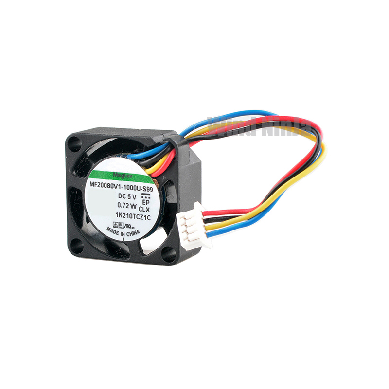(2 unidades) MF20080V1-1000U-S - Pi 4 Case avaliação e preço