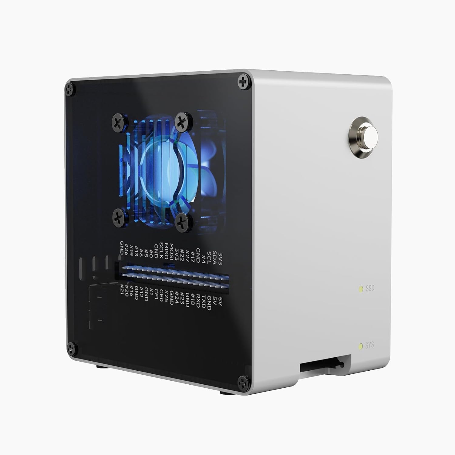 Pironman 5-Mini NVMe M.2 SSD P - Pi 5 Case avaliação e preço