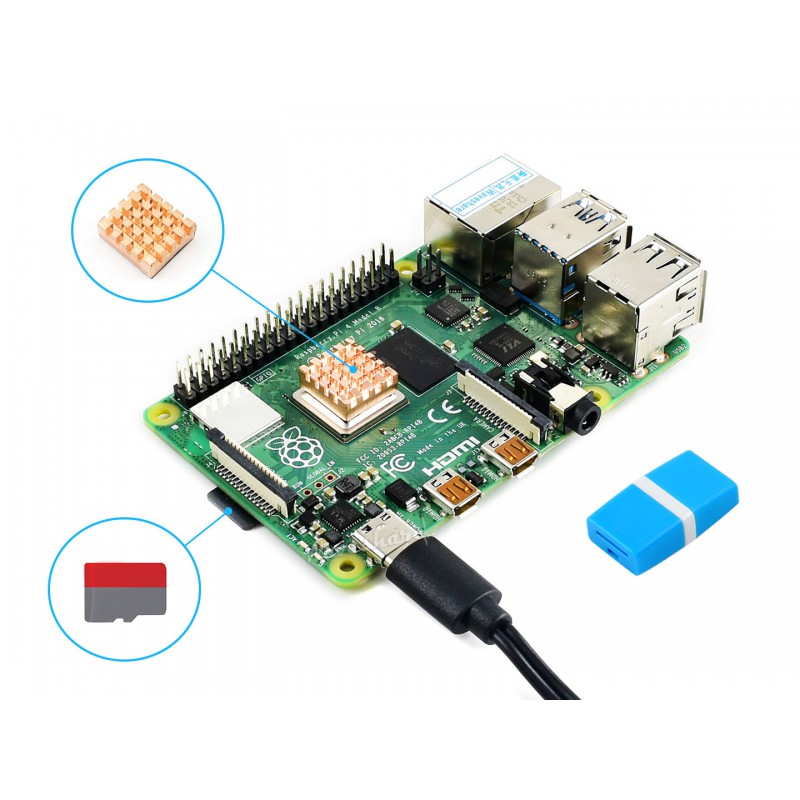 Kit Inicial Raspberry Pi 4 Mod - Pi Power Supply avaliação e preço