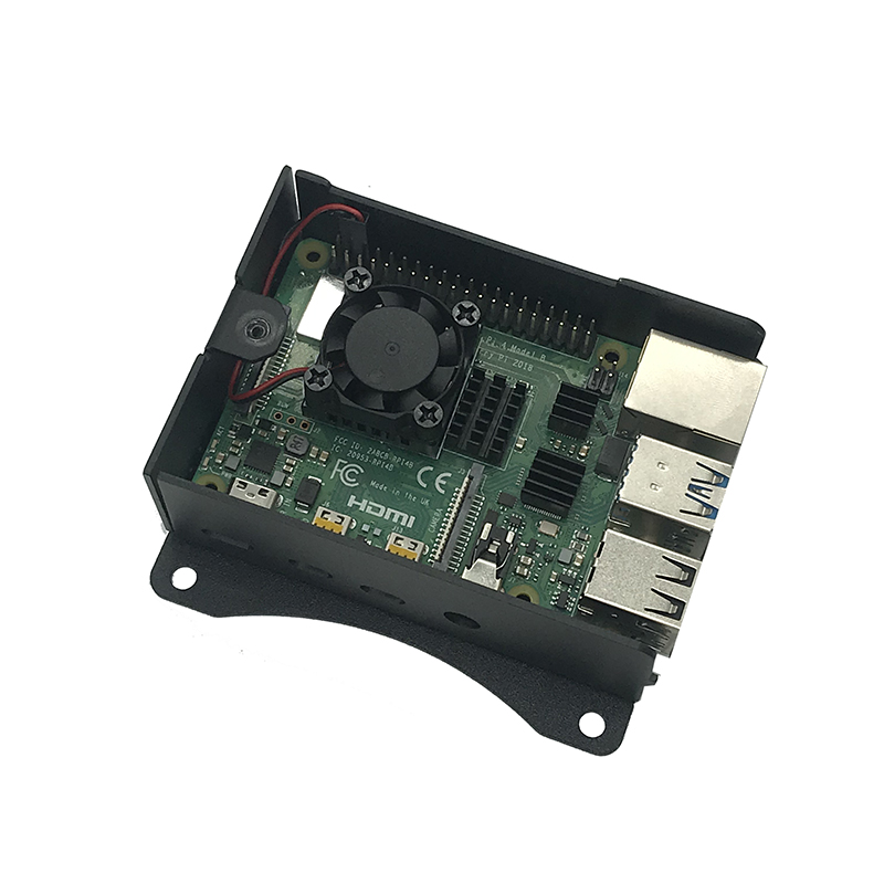 Raspberry Pi 4B 3B Caixa de al - Pi Power Supply avaliação e preço