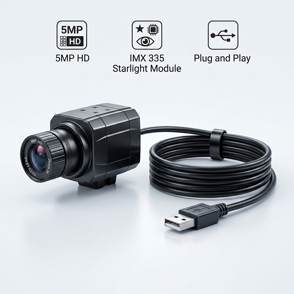Câmera USB 5MP/1080P IMX335, l - Pi Camera Cable avaliação e preço