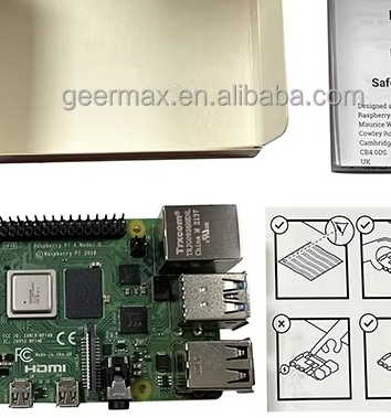 Kit Inicial Raspberry Pi com 1 - Raspberry Pi avaliação e preço