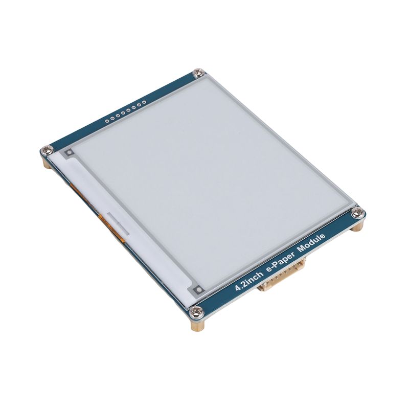 Módulo de Display E-Ink de 4,2 - Pi Display avaliação e preço