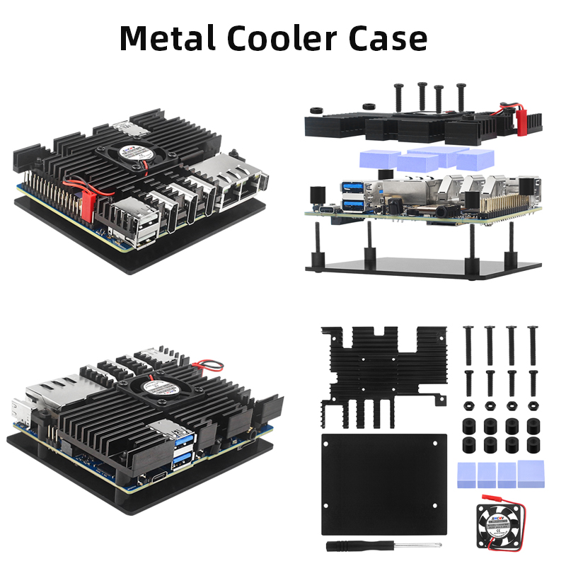 Orange Pi 5 Plus 4/8/16GB RAM  - Pi 4 Case avaliação e preço