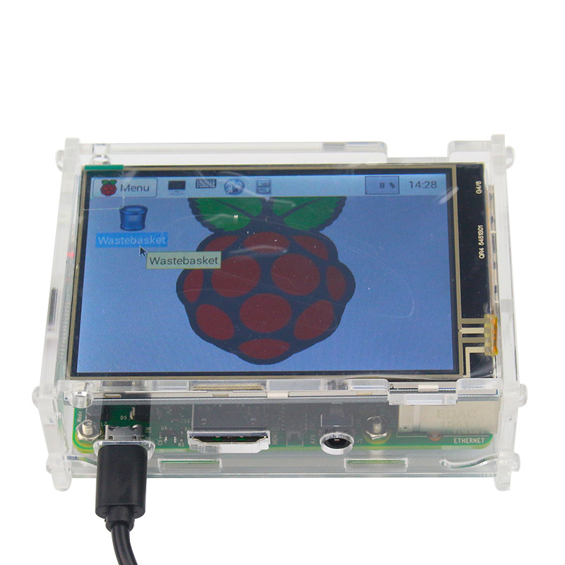 Tela de toque LED TFT de 3,5 p - Pi Display avaliação e preço