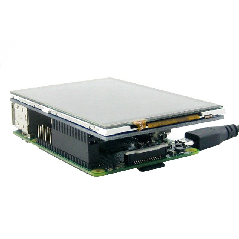 Tela de toque LED TFT de 3,5 p - Pi Display avaliação e preço