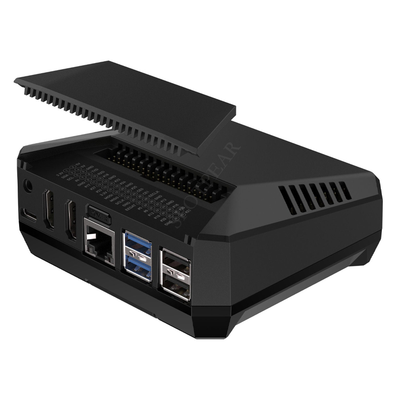 Caixa Argon ONE V3 M.2 NVME pa - Pi 5 Case avaliação e preço