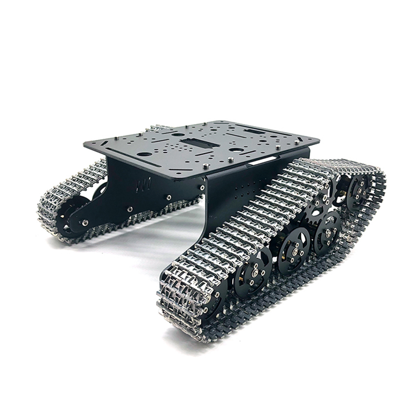 Chassi de tanque 2WD em metal  - Raspberry Pi Kit avaliação e preço