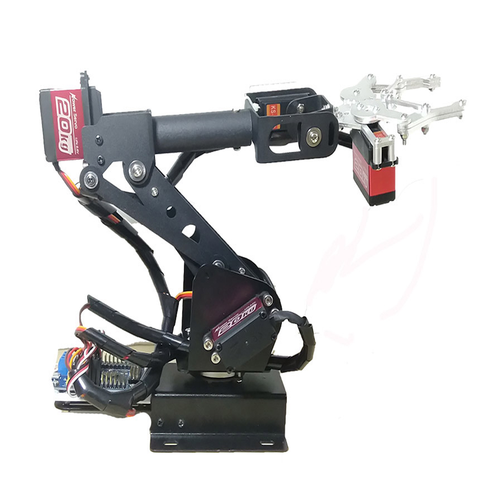 Braço Robótico de 6 DOF com Ga - Arduino Kit avaliação e preço