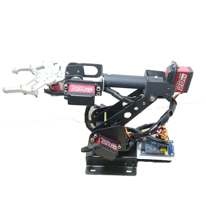 Braço Robótico de 6 DOF com Ga - Arduino Kit avaliação e preço