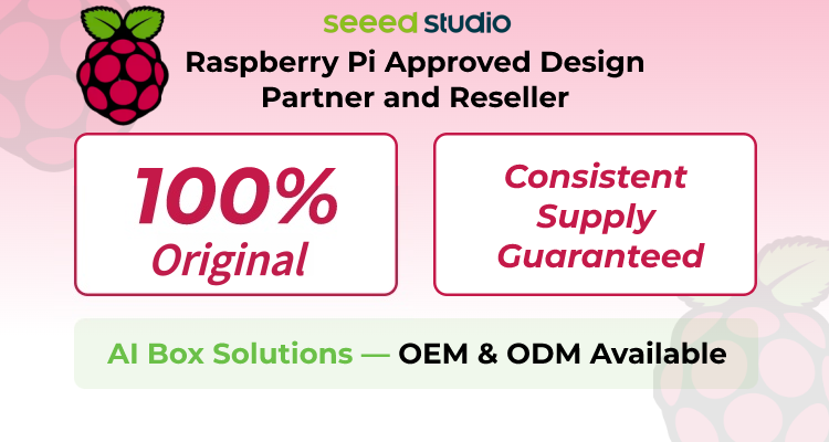Seeedstudio novo produto origi - Raspberry Pi 5 avaliação e preço