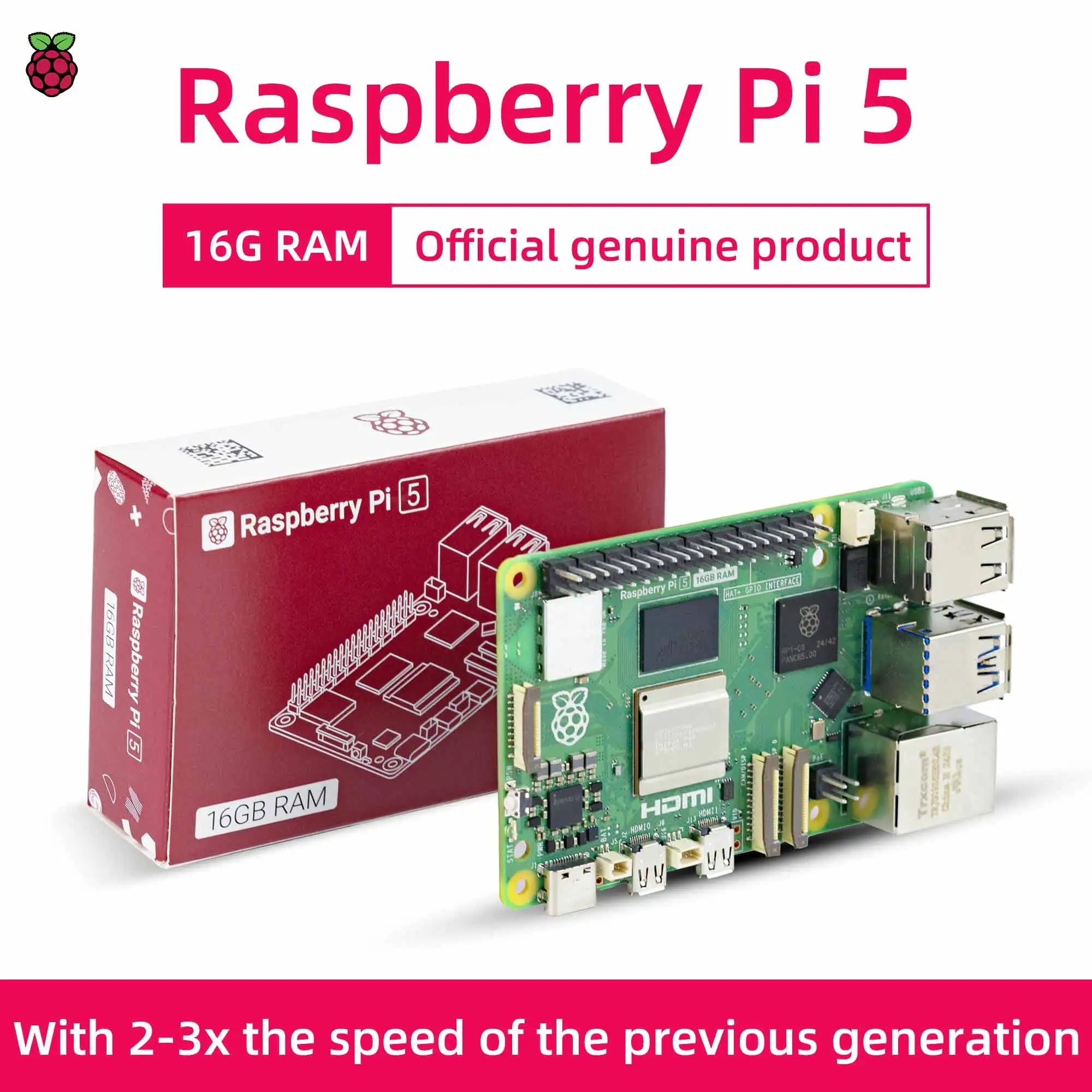 Seeedstudio novo produto origi - Raspberry Pi 5 avaliação e preço