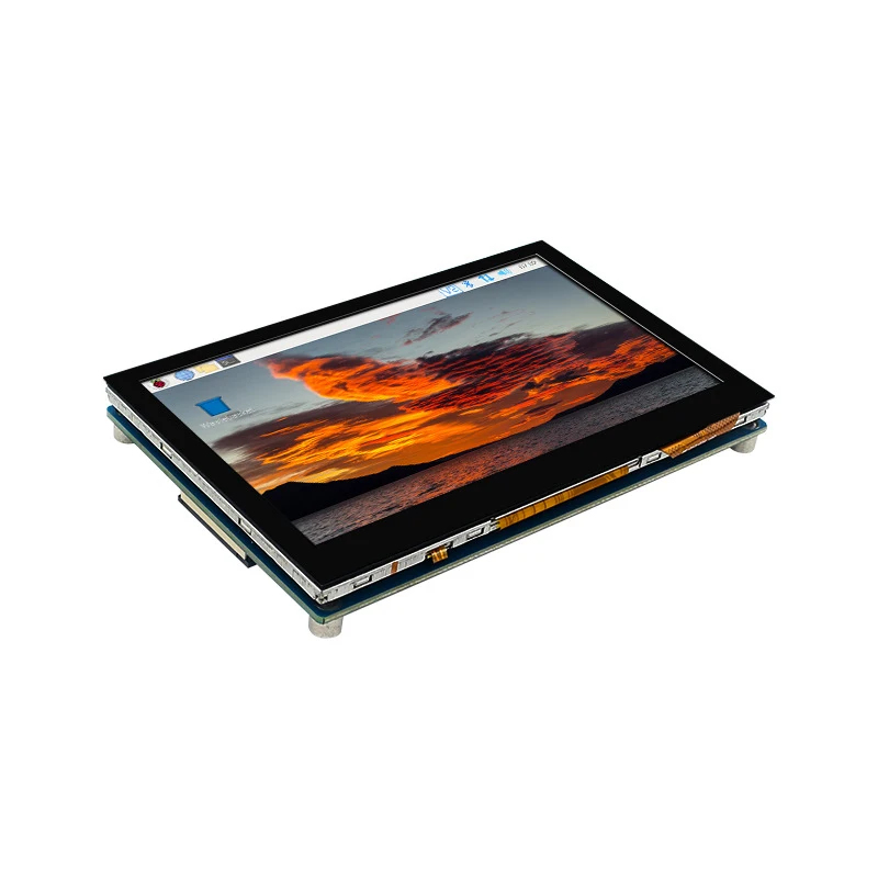 Display LCD Capacitivo de 4.3/ - Pi Display avaliação e preço