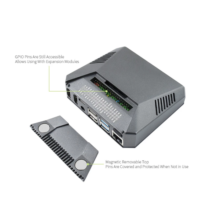 Capa Argon ONE V2 para Raspber - Pi 4 Case avaliação e preço