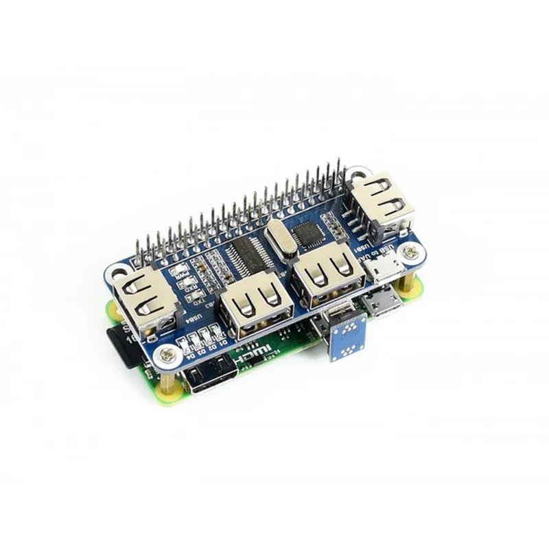 Hub USB de 4 Portas para Raspb - Pi Zero avaliação e preço