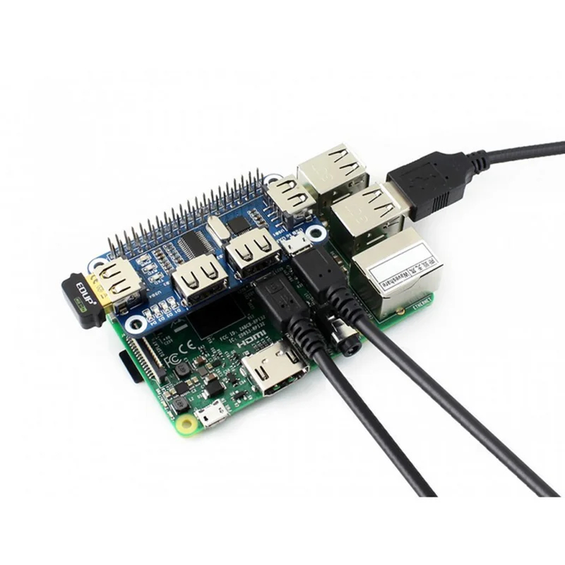 Hub USB de 4 Portas para Raspb - Pi Zero avaliação e preço