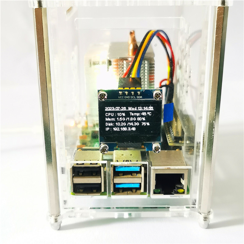 Raspberry Pi 4 Modelo B PWM To - Pi Cooler avaliação e preço