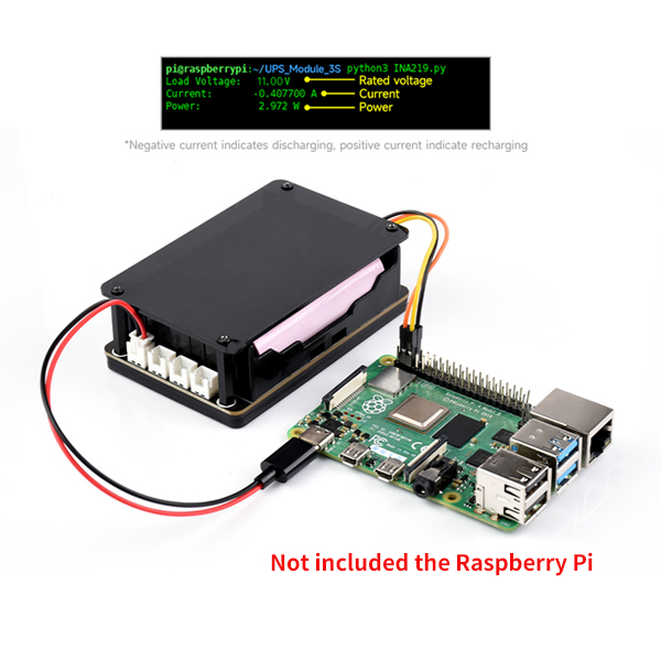 Fonte de Alimentação Ininterru - Pi Power Supply avaliação e preço