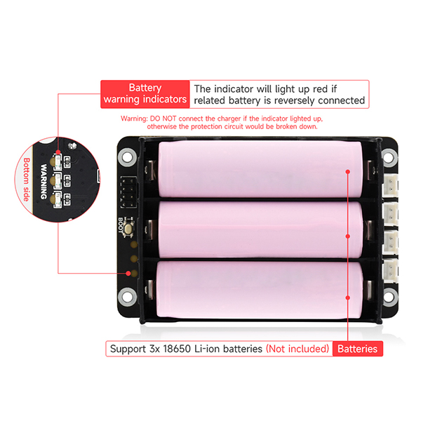 Fonte de Alimentação Ininterru - Pi Power Supply avaliação e preço