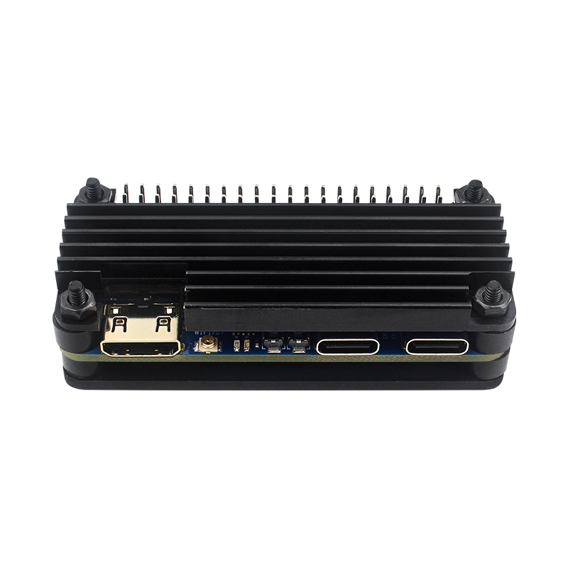 Banana pi BPI-M4 zero caixa de - Pi Cooler avaliação e preço