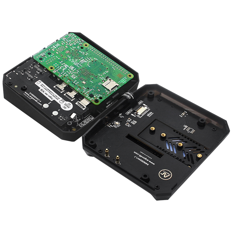 Case Argon ONE V3 M.2 NVME com - Pi Power Supply avaliação e preço