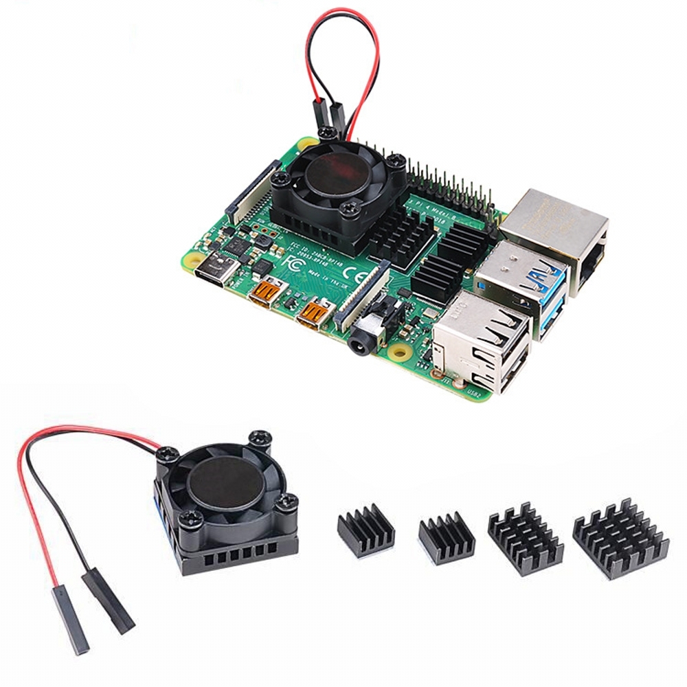 Para Raspberry Pi 4 Modelo B D - Pi 4 Case avaliação e preço