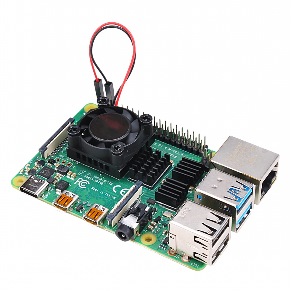 Para Raspberry Pi 4 Modelo B D - Pi 4 Case avaliação e preço