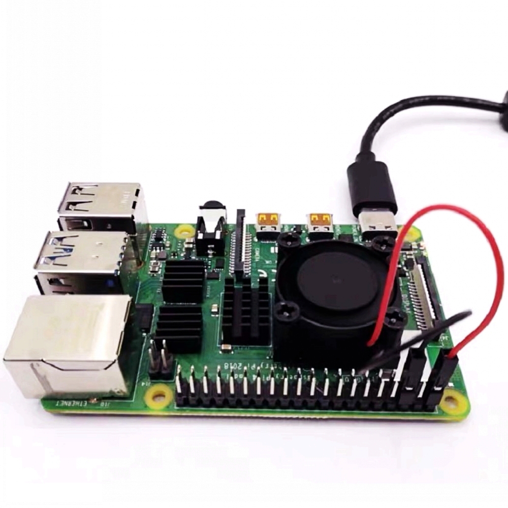 Para Raspberry Pi 4 Modelo B D - Pi 4 Case avaliação e preço