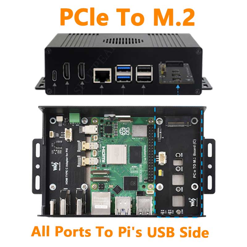 Raspberry Pi 5 Box Case Kit, C - Raspberry Pi 5 avaliação e preço