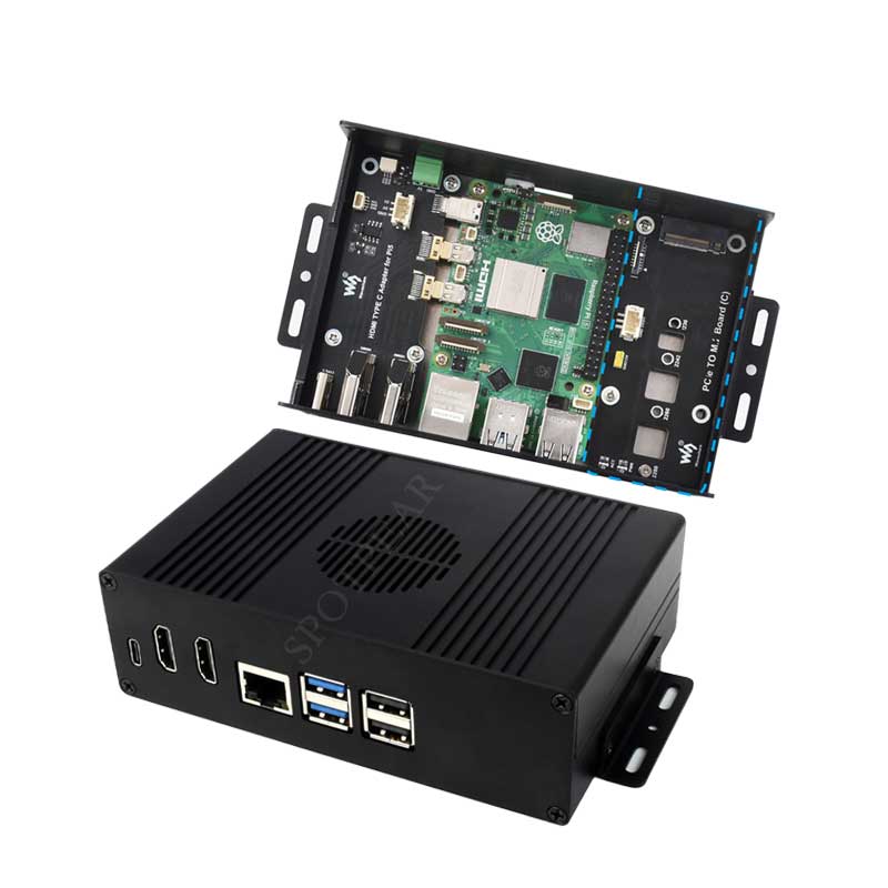 Raspberry Pi 5 Box Case Kit, C - Raspberry Pi 5 avaliação e preço
