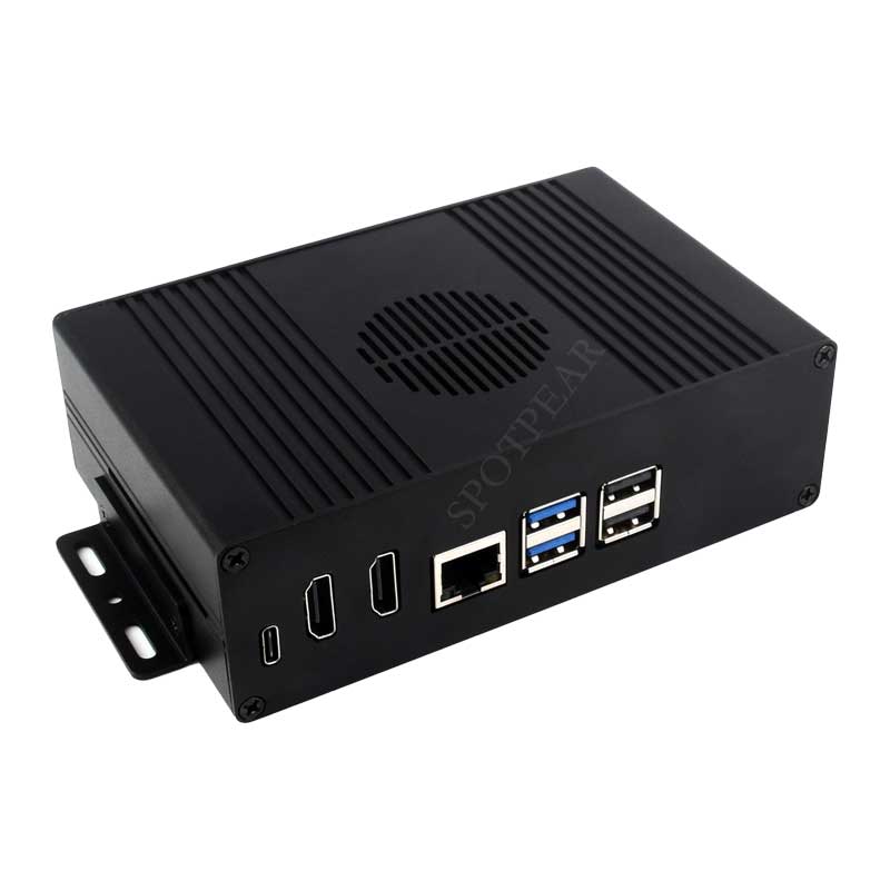 Raspberry Pi 5 Box Case Kit, C - Raspberry Pi 5 avaliação e preço