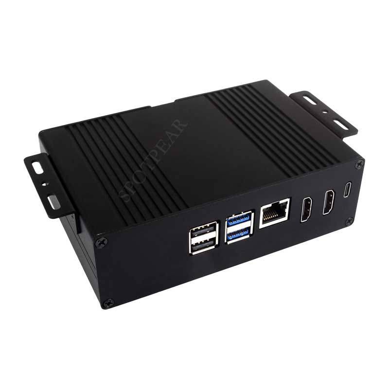 Raspberry Pi 5 Box Case Kit, C - Raspberry Pi 5 avaliação e preço