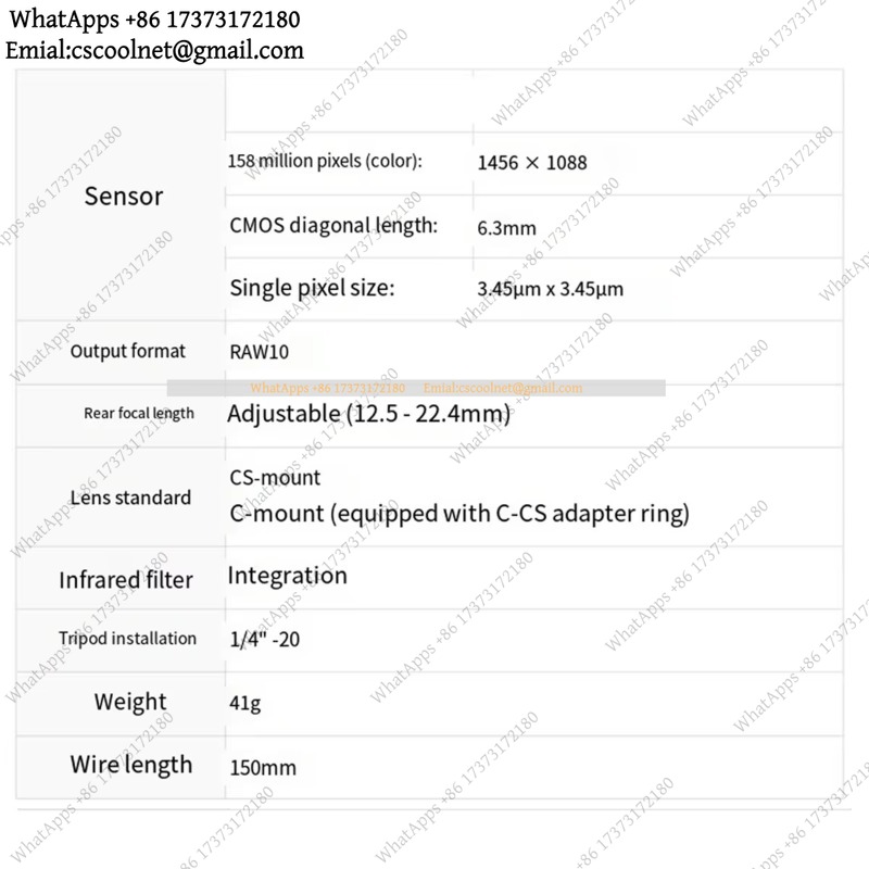 Câmera com Obturador Global Ra - Raspberry Pi Global Shutter Camera Imx296 avaliação e preço