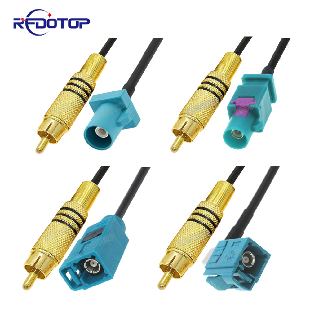1 pçs rca macho plug para fakr - Pi Camera Cable avaliação e preço