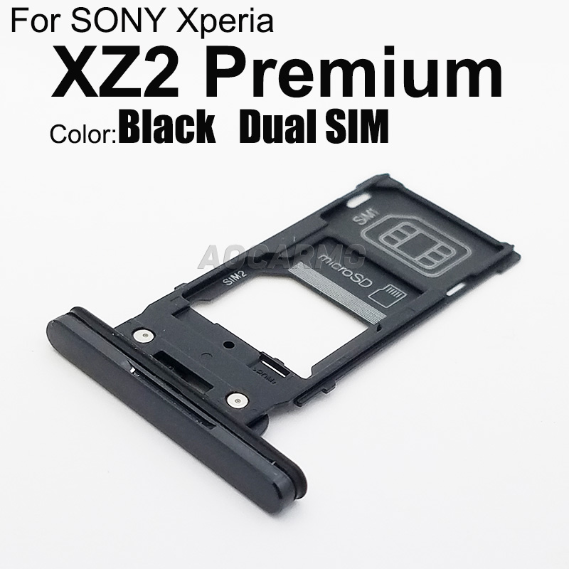 Aocarmo Para Sony Xperia XZ2 P - Micro Sd Card avaliação e preço