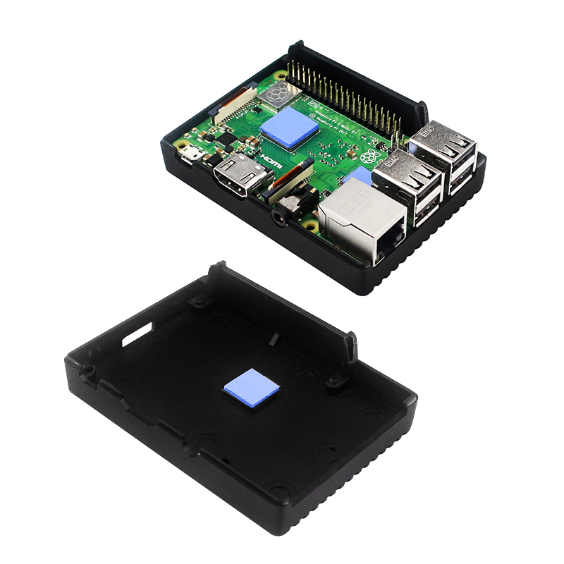 Caixa de liga de alumínio para - Pi Cooler avaliação e preço