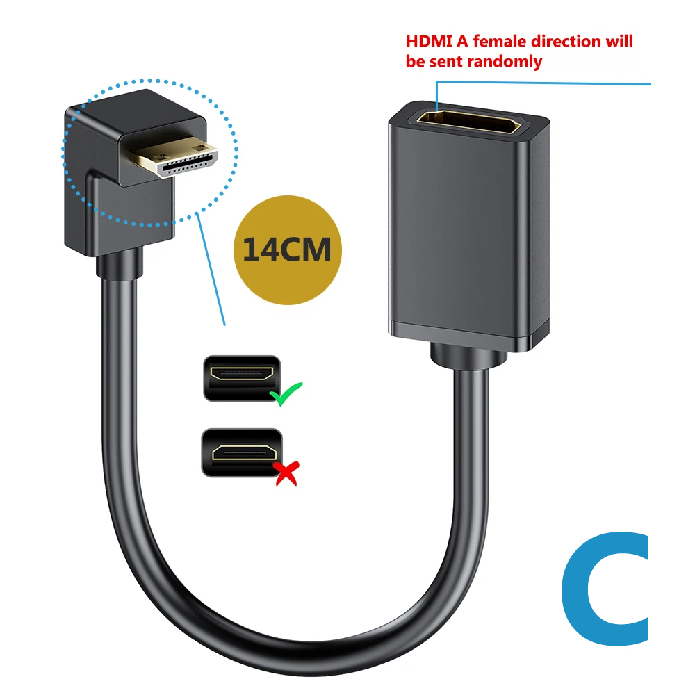 Cabo Mini HDMI para HDMI 4K, A - Pi Camera Cable avaliação e preço