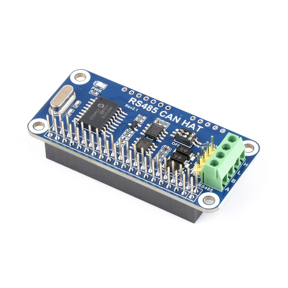 Waveshare RS485 CAN HAT para R - Pi Zero avaliação e preço
