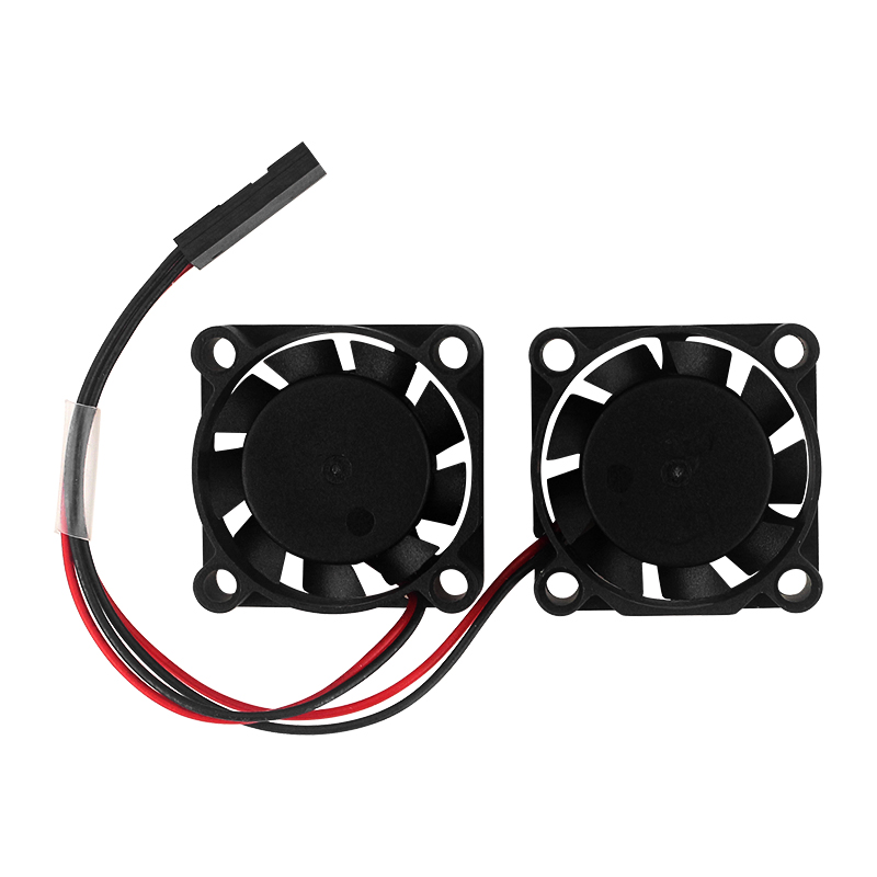 Ventilador de radiador duplo p - Pi Power Supply avaliação e preço