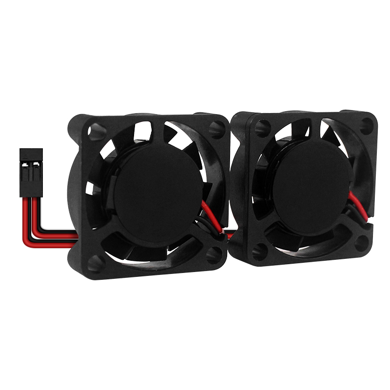 Ventilador de radiador duplo p - Pi Power Supply avaliação e preço