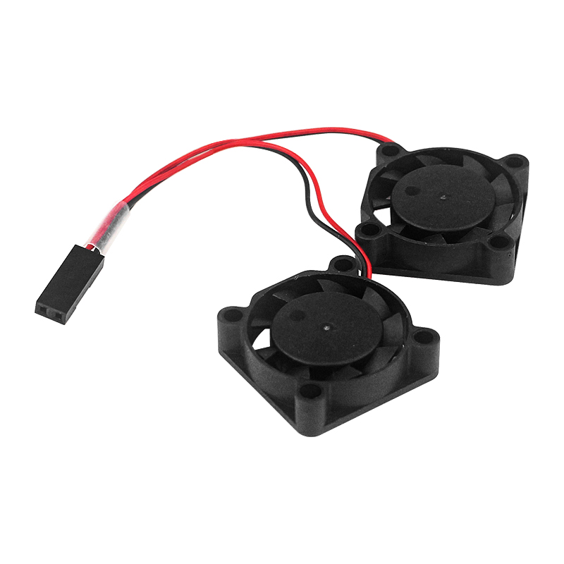 Ventilador de radiador duplo p - Pi Power Supply avaliação e preço