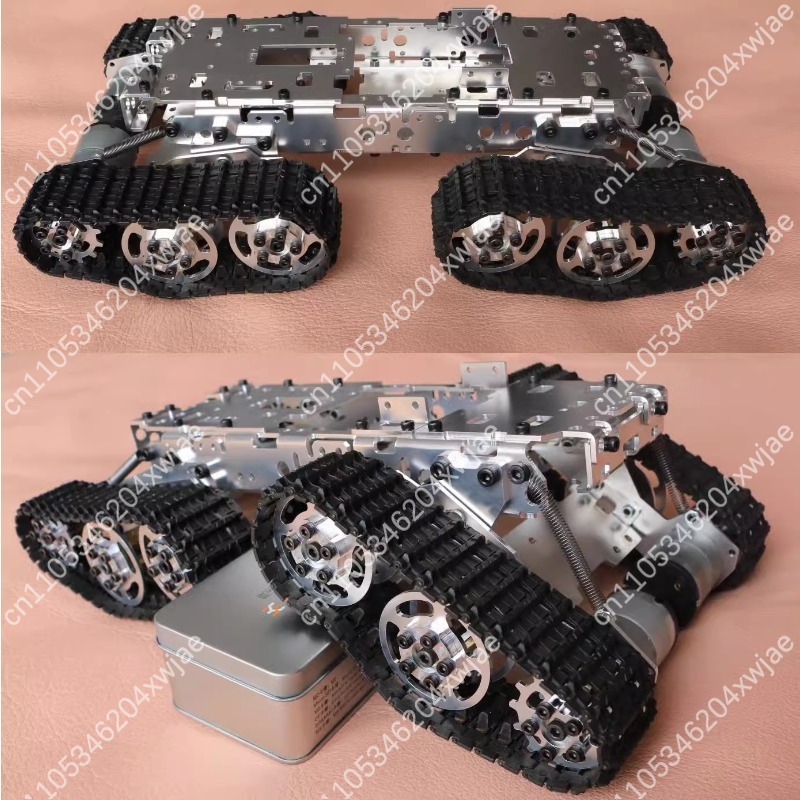 Chassi de Tanque de Plástico c - Arduino Kit avaliação e preço