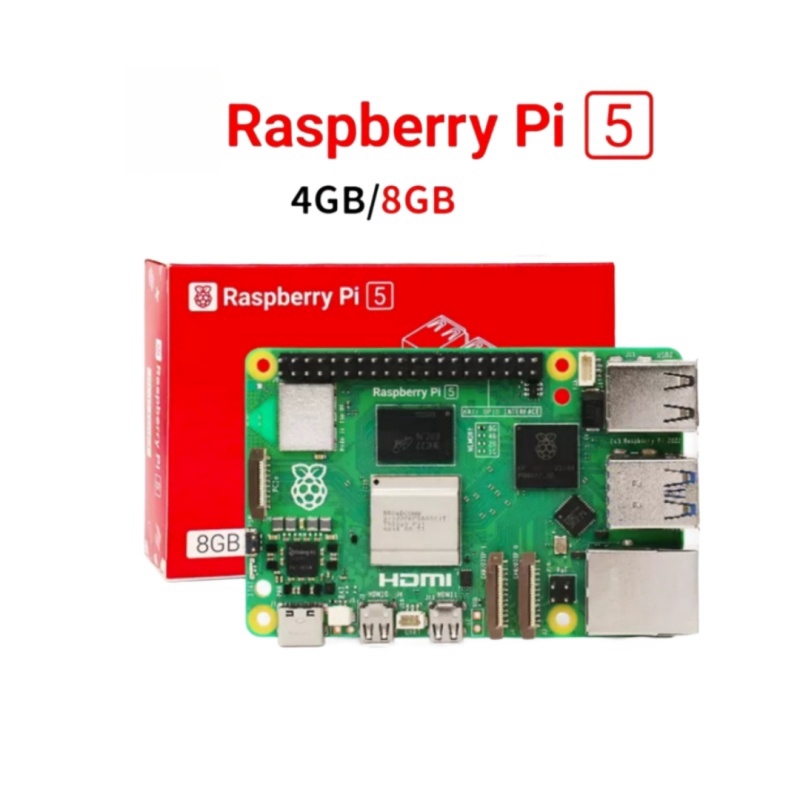 Placa de Desenvolvimento Raspb - Raspberry Pi 5 avaliação e preço