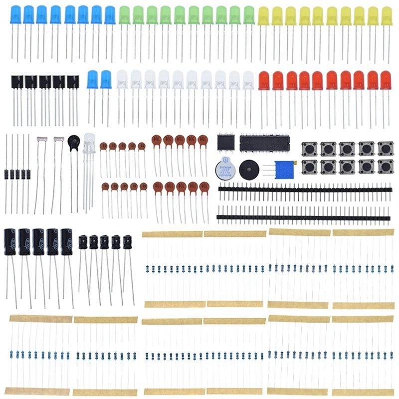 Componentes Eletrônicos DIY B0 - Arduino Kit avaliação e preço